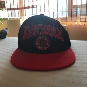 Vintage Amsterdam Snapback Hat